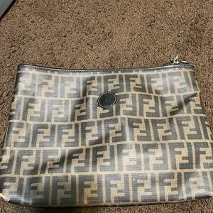 Authentic vintage fendi pouch